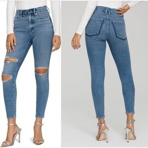 Good American Good Legs Crop Jeans